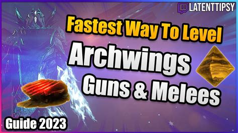 fastest archwing leveling.